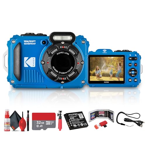 Kodak PIXPRO 防水コンパクトデジタルカメラ 本体　動作未確認 51+88MFxAYL.jpg